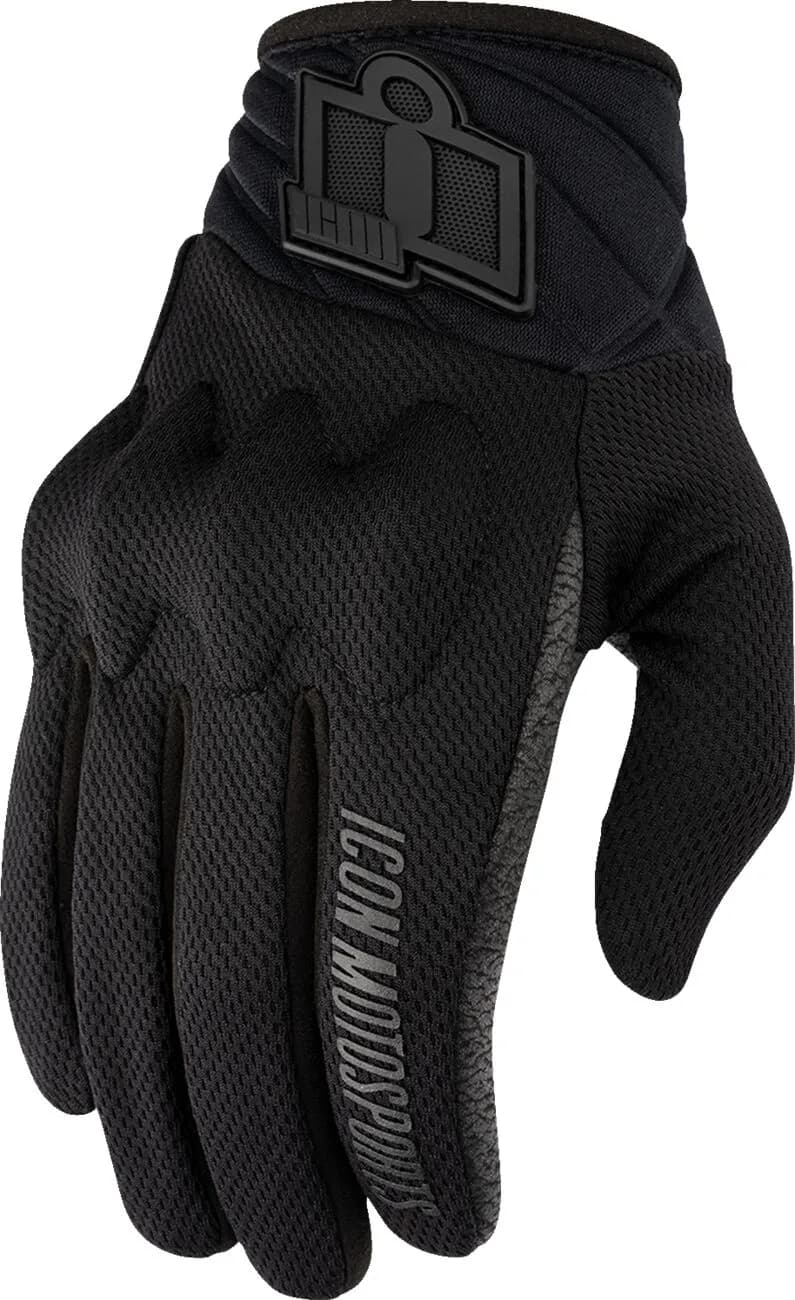 Guantes ICON Anthem 3 Lady Negro image_1