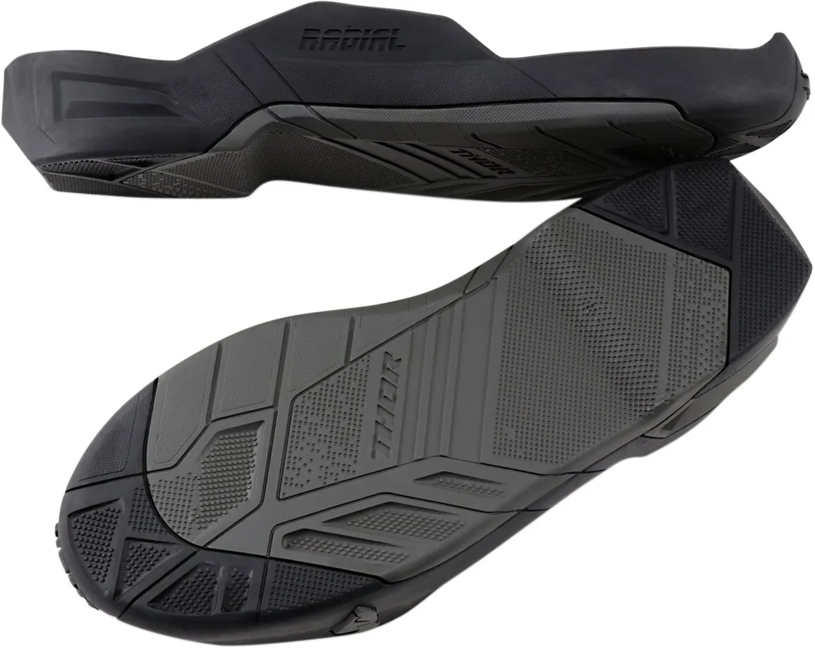 Botas THOR Radial Negro Botas THOR Radial Negro