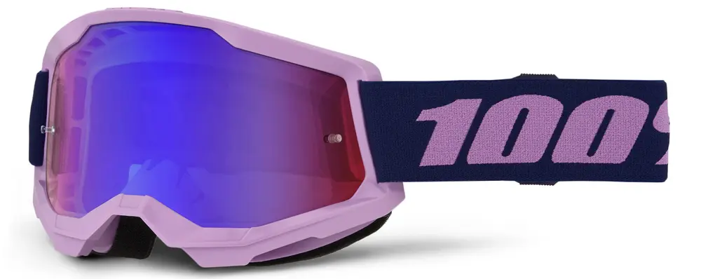 Gafas 100% Strata-2 Pulpura Espejo image_1