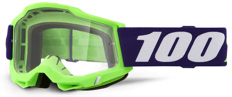 Gafas 100% Accuri-2 Satisfy Amarillo Transparente image_1