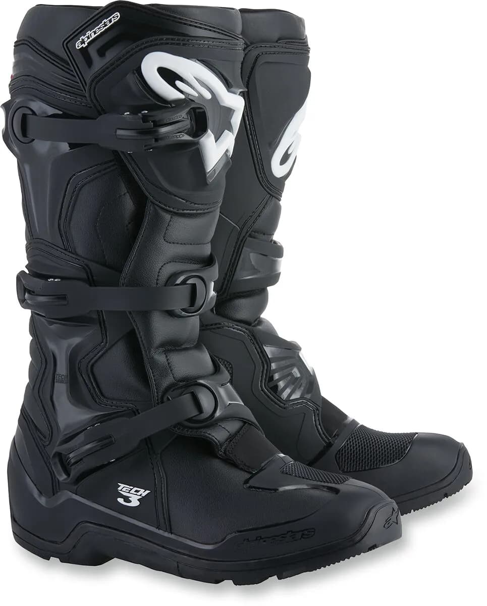 Botas Alpinestars Tech 3 Enduro Negro (Clonado) image_1