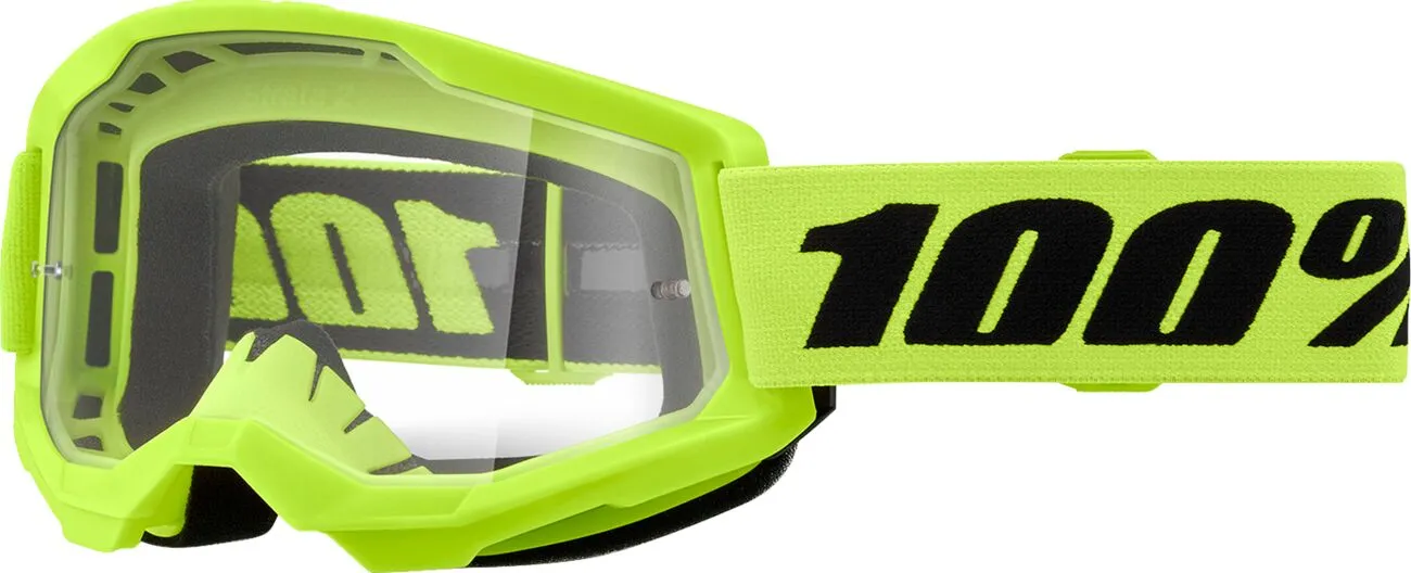 Gafas 100% Strata-2 Amarillo Transparente image_1