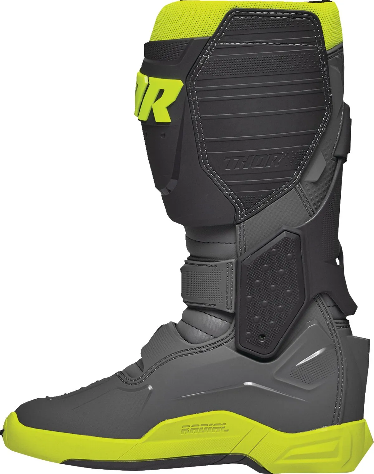 Botas THOR Radial Gris Amarillo Botas THOR Radial Gris Amarillo