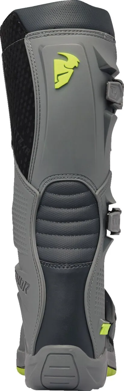 Botas THOR Blitz XR Gris Amarillo Botas THOR Blitz XR Gris Amarillo