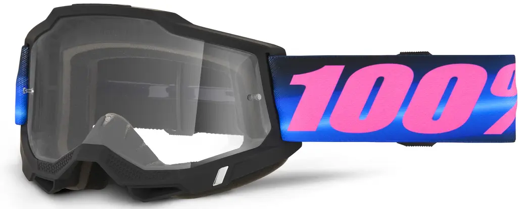 Gafas 100% Accuri-2 Superdome Rosa Transparente image_1