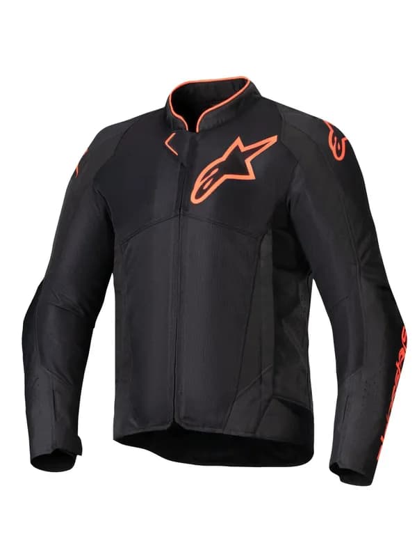 Chaqueta Alpinestars VIPER AIR V4 Negro Rojo image_1