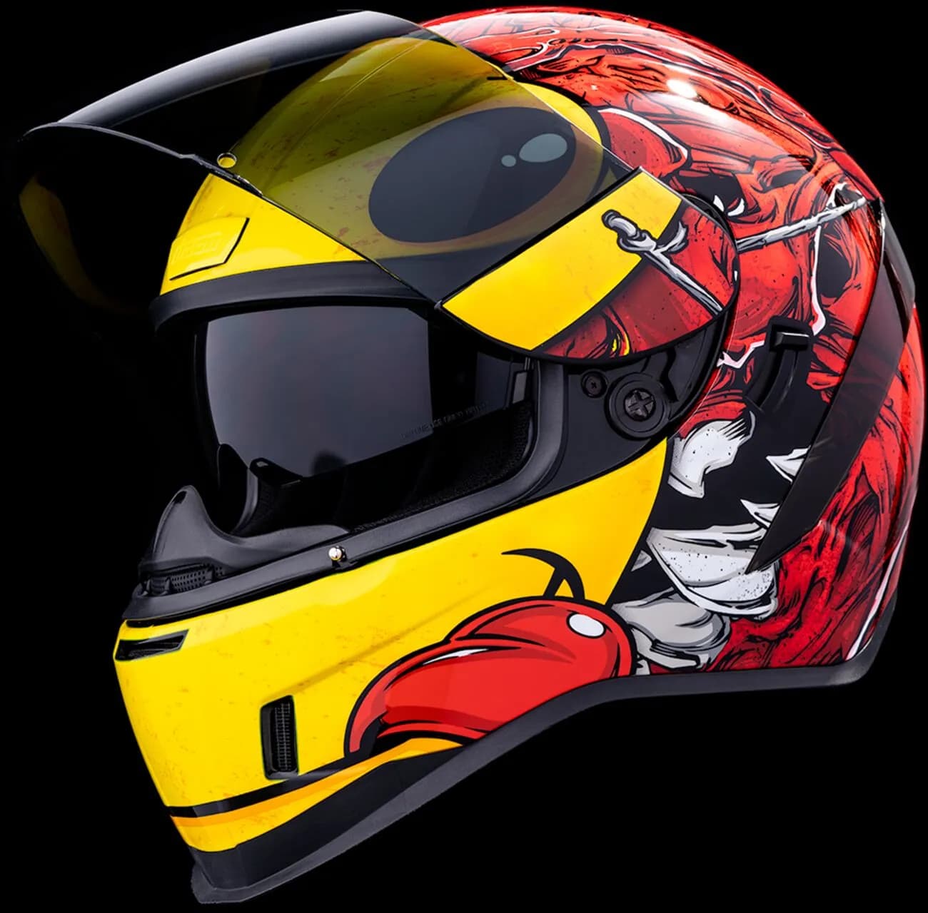 Casco ICON Airform MIPS Brozak Rojo Casco ICON Airform MIPS Brozak Rojo