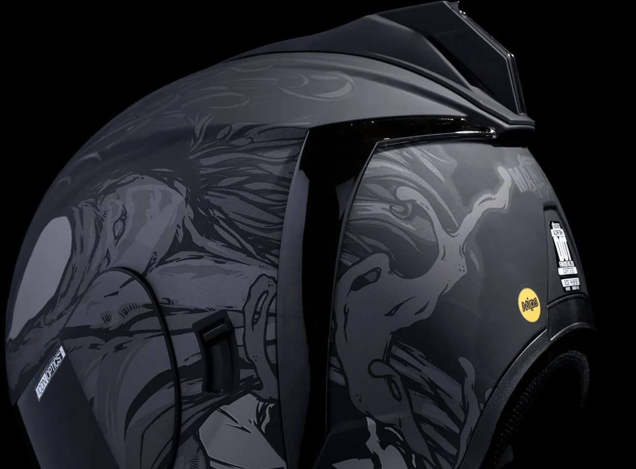 Casco ICON Airflorm MIPS Manik'RR Negro Casco ICON Airflorm MIPS Manik'RR Negro
