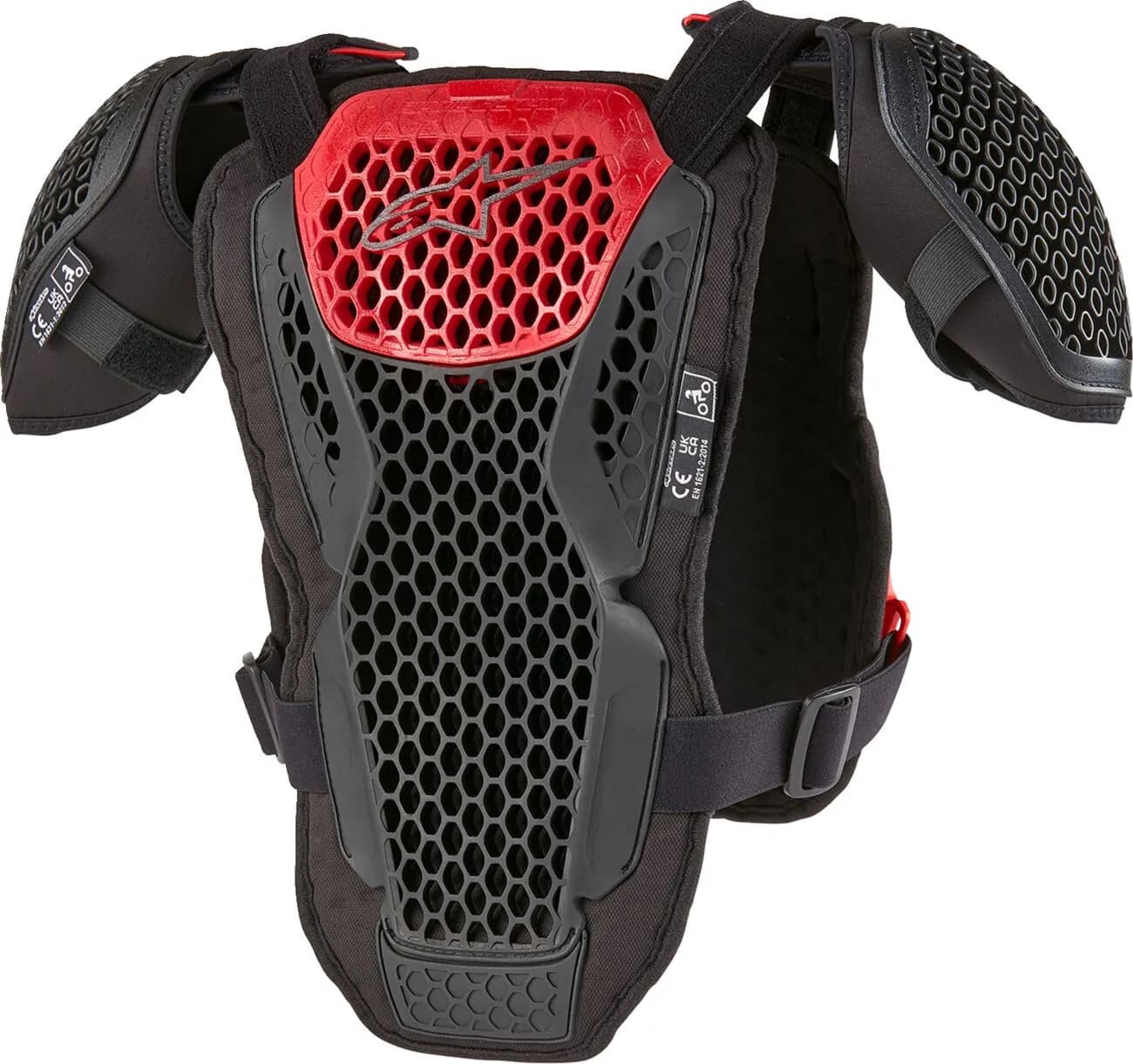 Peto Protector Alpinestars Bionic Action Niño Negro Rojo (Clonado) Peto Protector Alpinestars Bionic Action Niño Negro Rojo (Clonado)