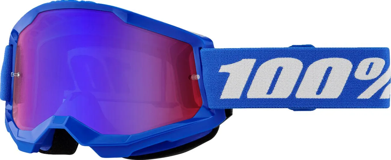 GAFAS 100% STRATA 2 M2 AZUL / ROJO AZUL ESPEJO image_1