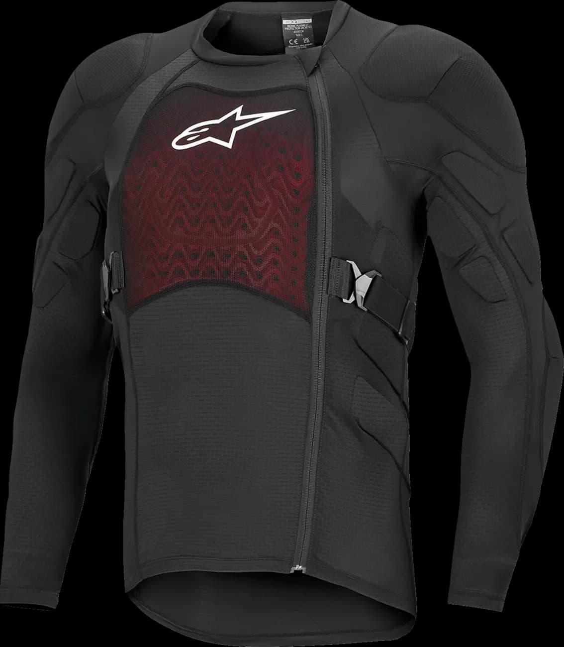Protector Alpinestars Long-Sleeve Bionic Plasma Negro image_1