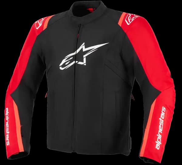 Chaqueta Alpinestars T-SPS V2 Waterproof Rojo Negr image_1