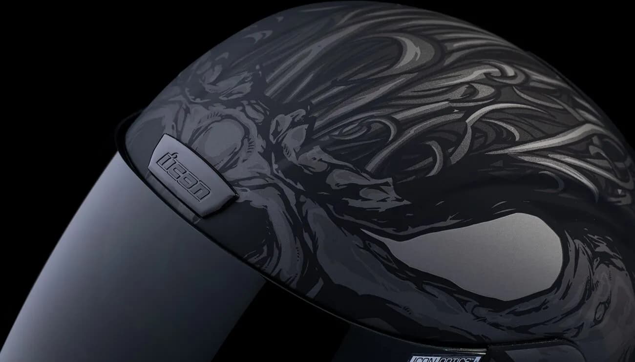 Casco ICON Airflorm MIPS Manik'RR Negro Casco ICON Airflorm MIPS Manik'RR Negro