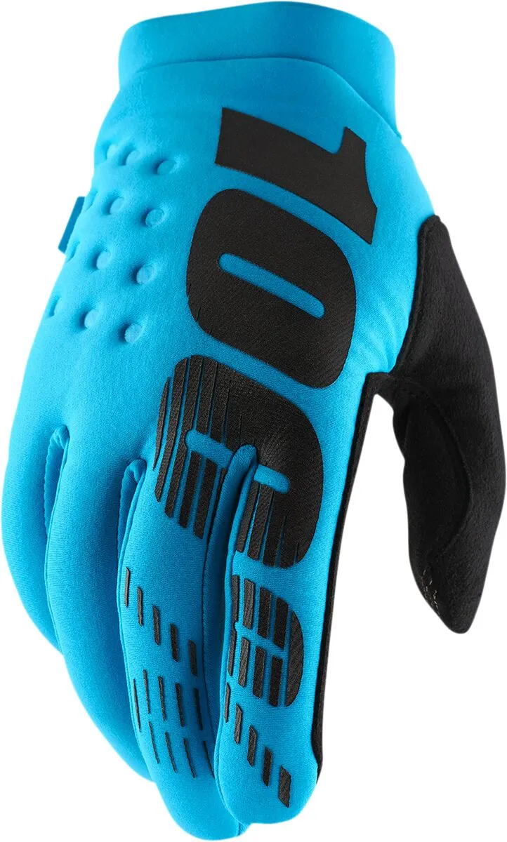 Guantes 100% Brisker Turquesa image_1