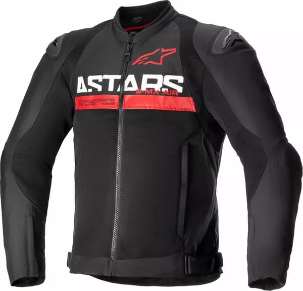 Chaqueta Alpinestars SMX Air Negro Rojo - 33065231 image_1