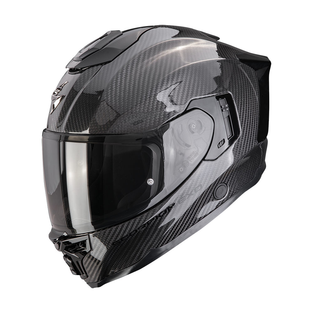 Casco Scorpion EXO-1500 Carbon Air Negro Brillo image_1