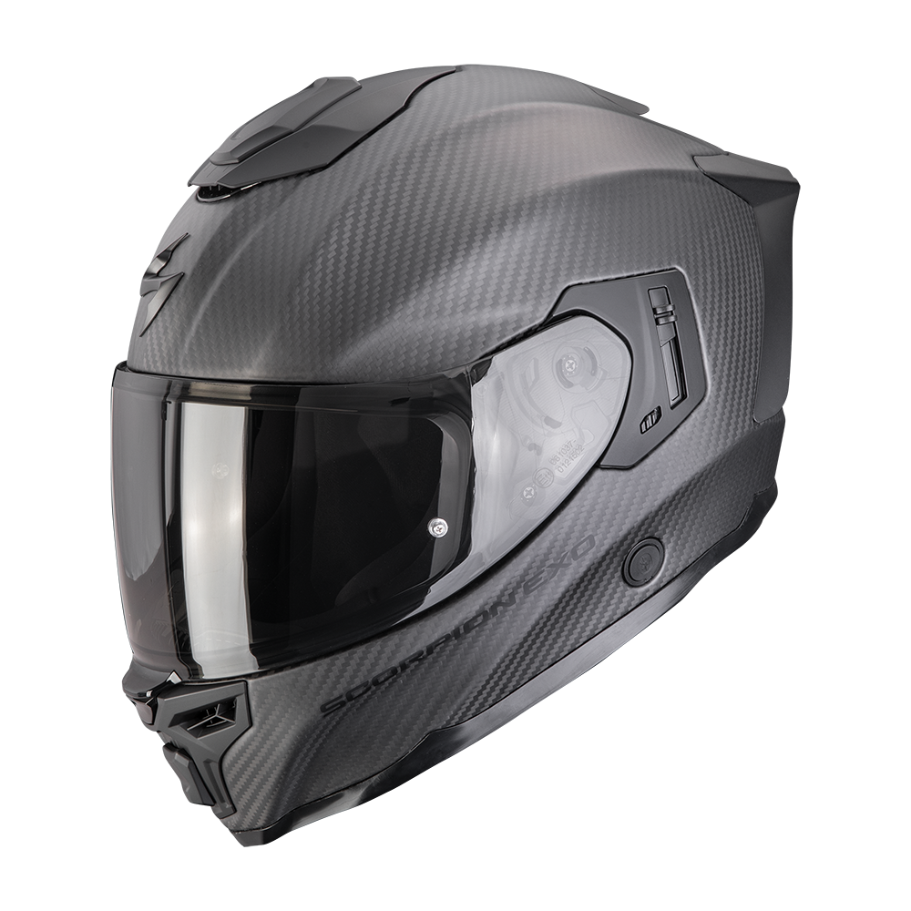 Casco Scorpion EXO-1500 Carbon Air Negro Mate image_1