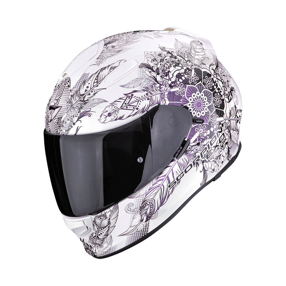 Casco Scorpion EXO-491 Dream Blanco Camaleon image_1