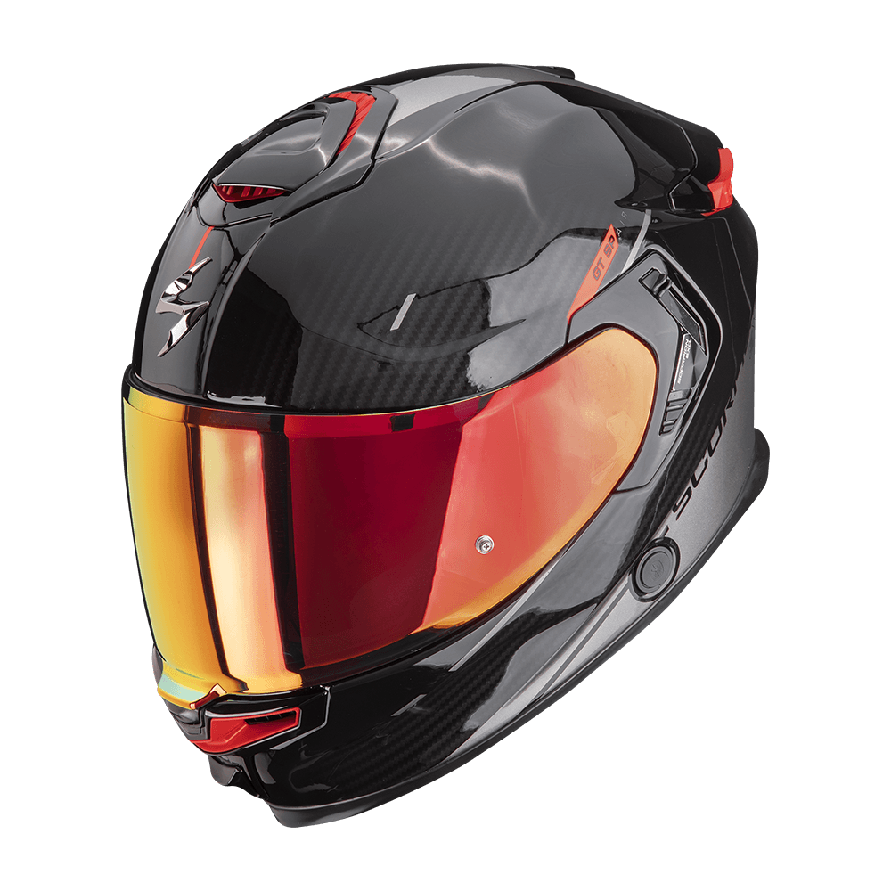 Casco Scorpion EXO-GT SP Air Asphalt Negro Gris image_1