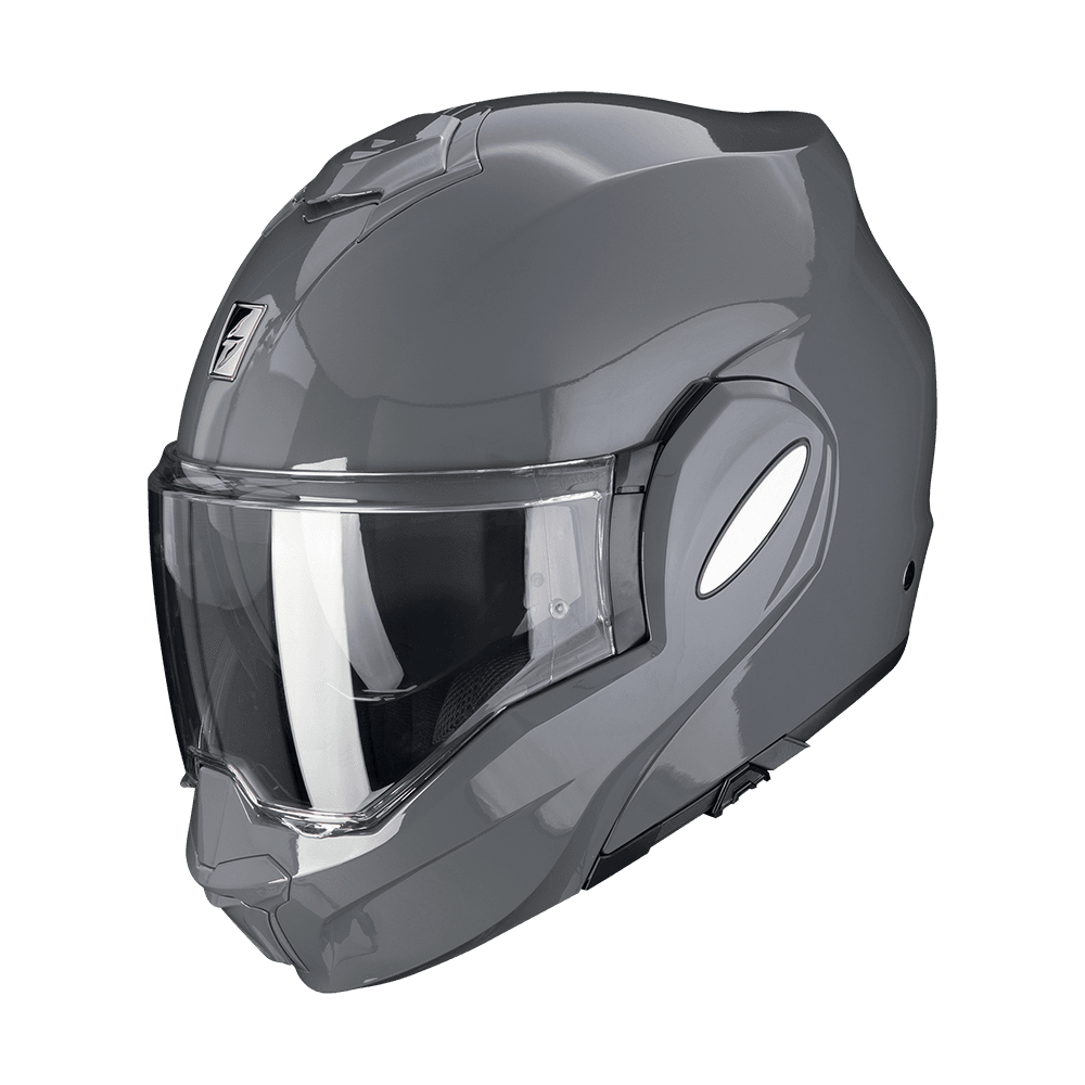 Casco Modular Scorpion EXO-TECH Evo Solid 22-06 Ce image_1