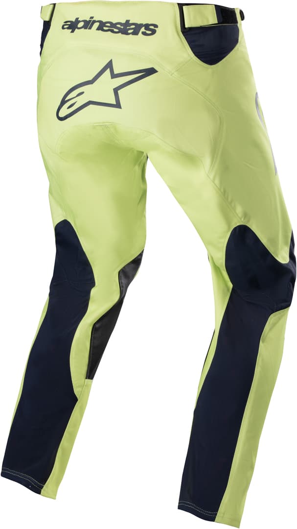 Pantalon Alpinestars Racer Hoen Night Azul Verde F Pantalon Alpinestars Racer Hoen Night Azul Verde F