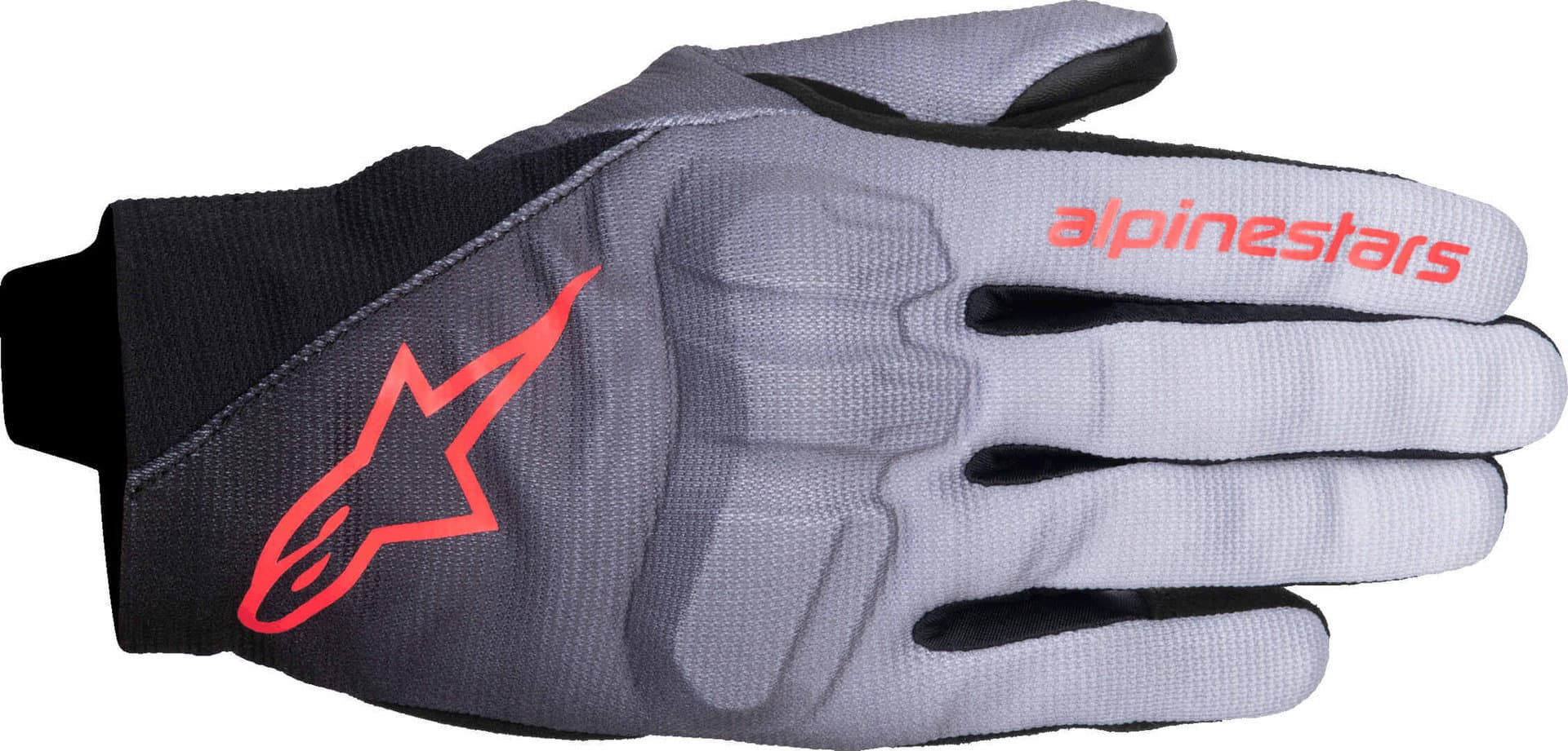 Guantes Alpinestars REEF V2 Stella Gris Negro Rosa image_1