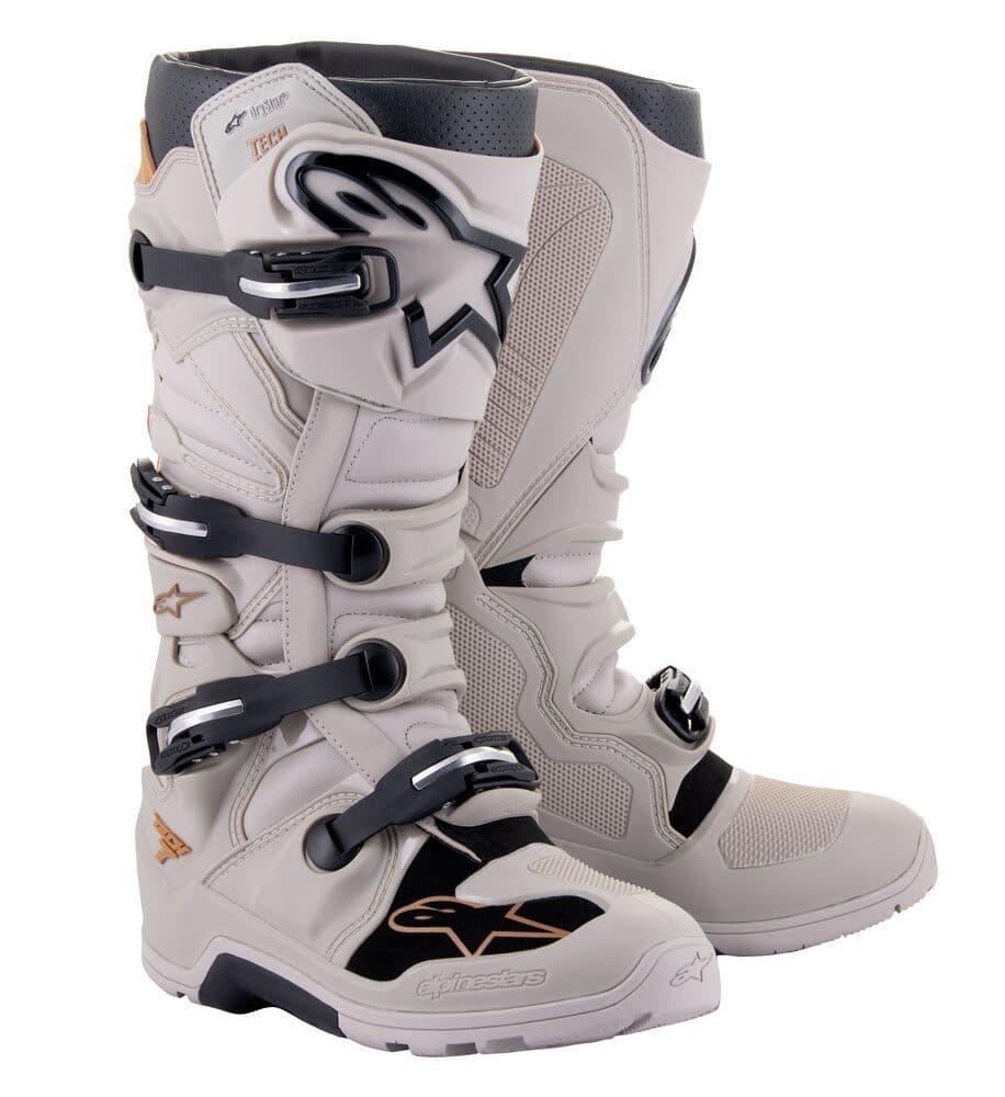 Botas Alpinestars Tech 7 Enduro Drystar Gris Marro image_1