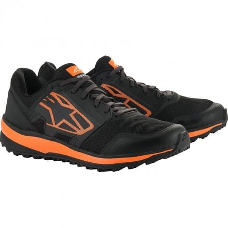 Zapatillas Alpinestars Meta Trail Negro Naranja image_1